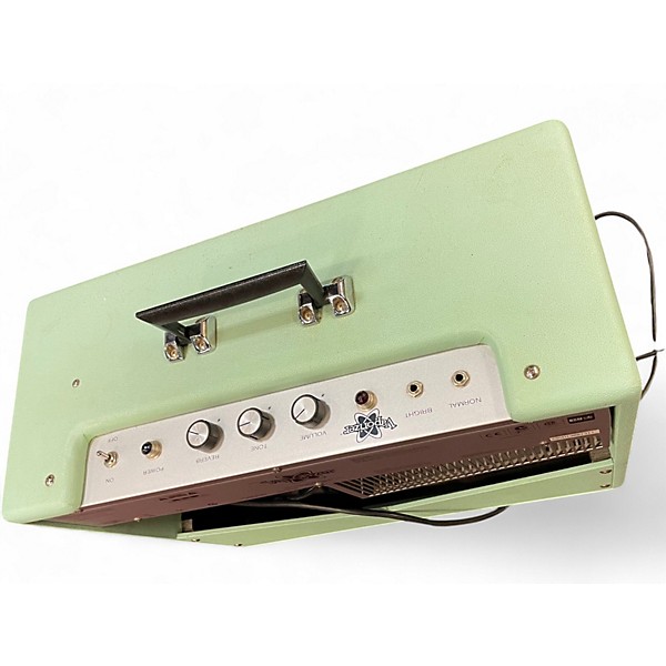 Used 2000s Fender Vaporizer 12W 2x10 Tube Guitar Combo Amp