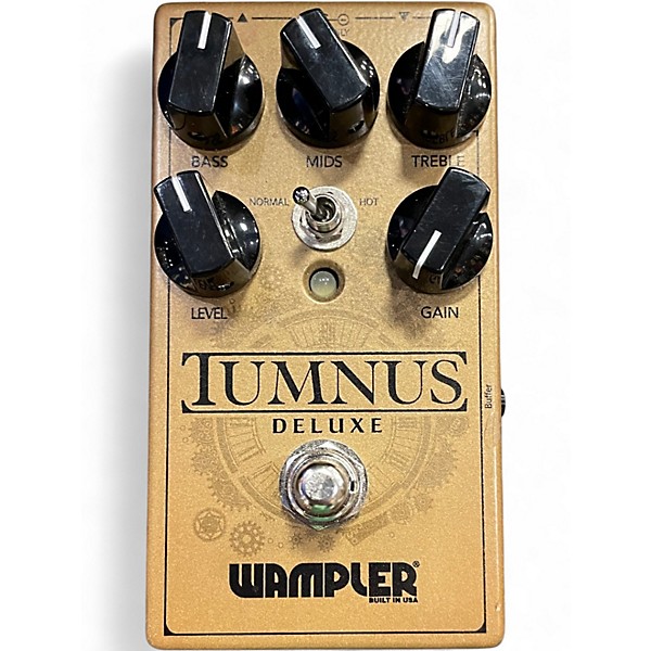 Used Wampler Tumnus Deluxe Overdrive Effect Pedal