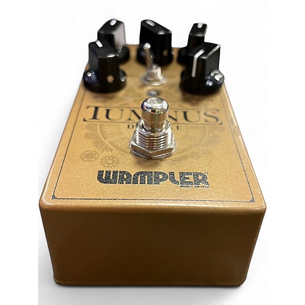 Used Wampler Tumnus Deluxe Overdrive Effect Pedal