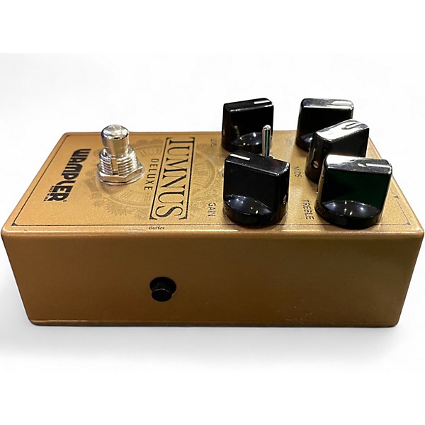 Used Wampler Tumnus Deluxe Overdrive Effect Pedal