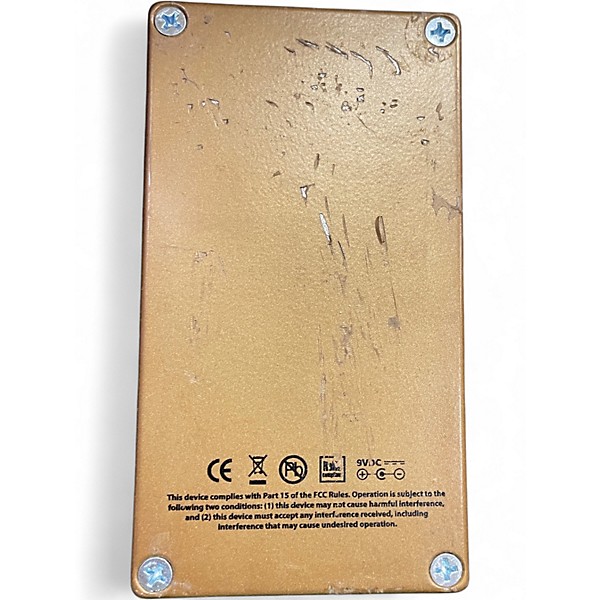 Used Wampler Tumnus Deluxe Overdrive Effect Pedal