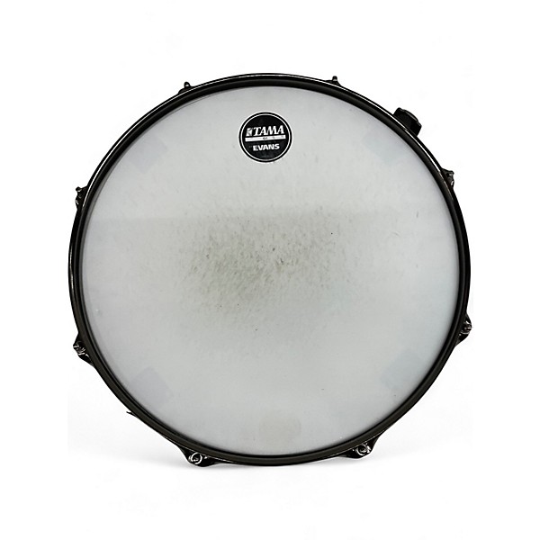 Used TAMA 6.5X14 Metalworks Snare BLACK NICKEL Drum
