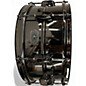 Used TAMA 6.5X14 Metalworks Snare BLACK NICKEL Drum