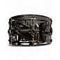 Used TAMA 6.5X14 Metalworks Snare BLACK NICKEL Drum