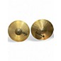 Used SABIAN 13in HHX Stage Hi Hat Pair Cymbal thumbnail