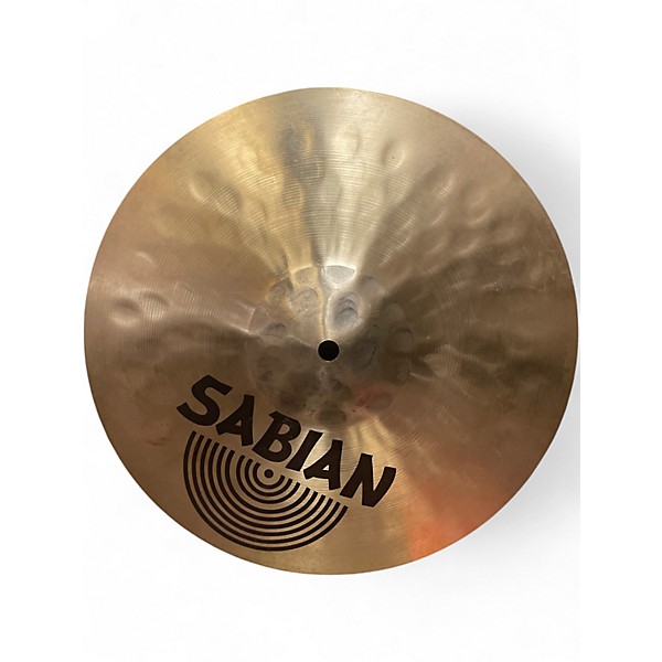 Used SABIAN 13in HHX Stage Hi Hat Pair Cymbal