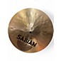 Used SABIAN 13in HHX Stage Hi Hat Pair Cymbal