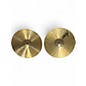 Used SABIAN 13in HHX Stage Hi Hat Pair Cymbal