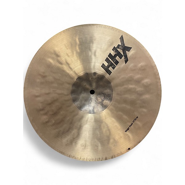 Used SABIAN 13in HHX Stage Hi Hat Pair Cymbal