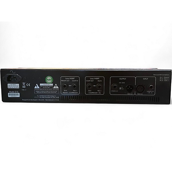 Used Art PRO CHANNEL MIC PRE AMP Microphone Preamp