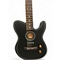 Used Fender Acoustasonic Player Telecaster Black Acoustic Electric Guitar thumbnail