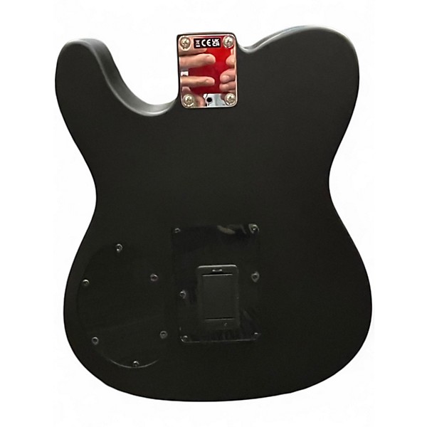 Used Fender Acoustasonic Player Telecaster Black Acoustic Electric Guitar