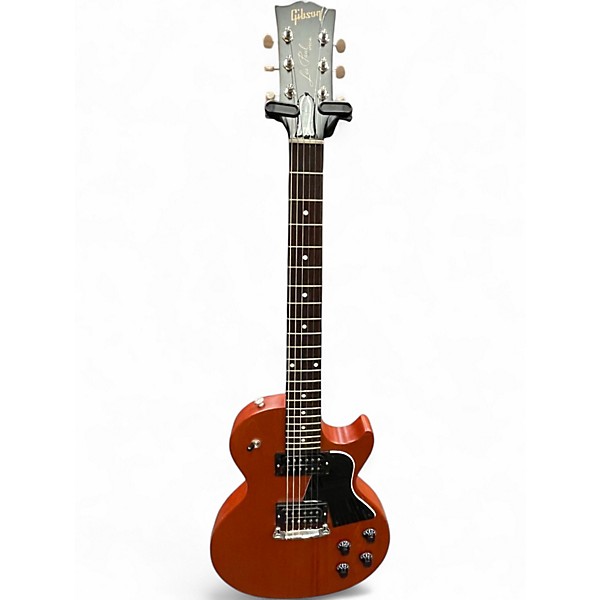 Used 2022 Gibson Les Paul Special Worn Cherry Solid Body Electric Guitar