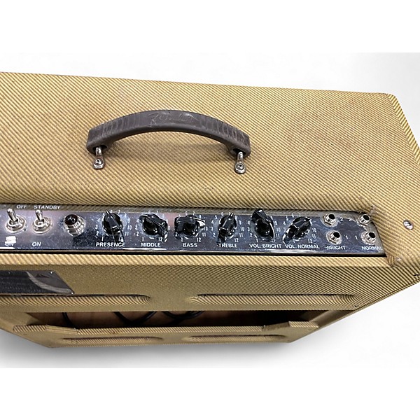 Used Fender 59 BASSMAN Tube Bass Combo Amp