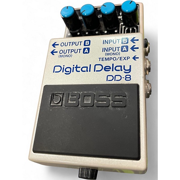 Used BOSS DD8 Effect Pedal