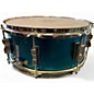 Used Ludwig 5.5X14 Accent CS Snare Blue Drum