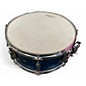 Used Ludwig 5.5X14 Accent CS Snare Blue Drum