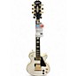 Used 2020 Epiphone Les Paul Custom Pro Alpine White Solid Body Electric Guitar thumbnail