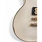 Used 2020 Epiphone Les Paul Custom Pro Alpine White Solid Body Electric Guitar