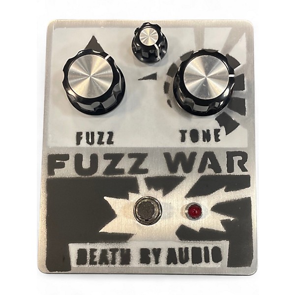 Used Death By Audio Fuzz War Effect Pedal