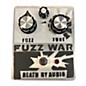 Used Death By Audio Fuzz War Effect Pedal