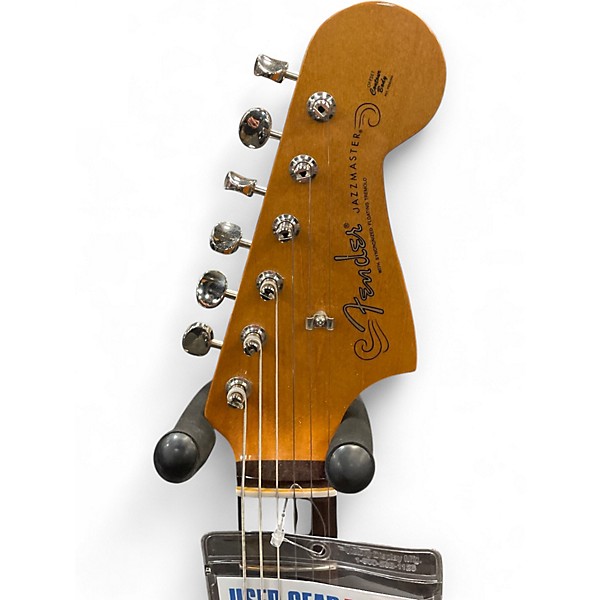 Used 2025 Fender Jazzmaster  Desert Sand Solid Body Electric Guitar