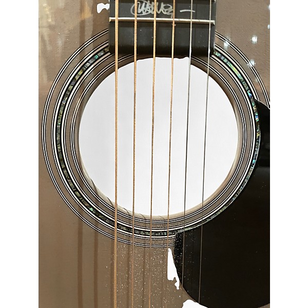 Used Martin OMJM John Mayer Signature 20TH Anniversary Platinum Gray Burst Acoustic Electric Guitar