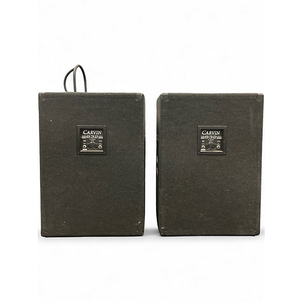 Used Carvin 832 PAIR Unpowered Speaker