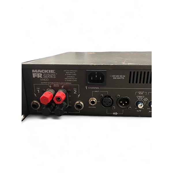 Used Mackie M800 Power Amp