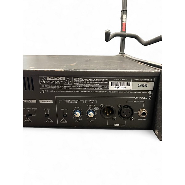 Used Mackie M800 Power Amp