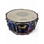 Used Pork Pie 14in BIG BLACK BOB Black Chrome Drum thumbnail