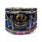 Used Pork Pie 14in BIG BLACK BOB Black Chrome Drum