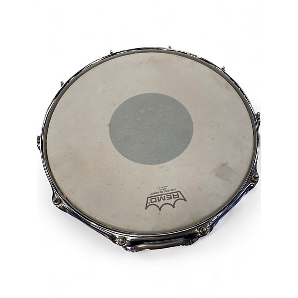 Used Pork Pie 14in BIG BLACK BOB Black Chrome Drum