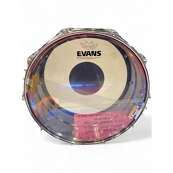 Used Pork Pie 14in BIG BLACK BOB Black Chrome Drum