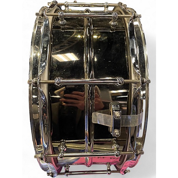 Used Pork Pie 14in BIG BLACK BOB Black Chrome Drum