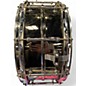 Used Pork Pie 14in BIG BLACK BOB Black Chrome Drum