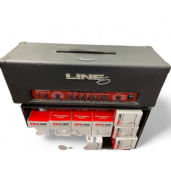 Used Line 6 Flextone II HD Solid State Guitar Amp Head