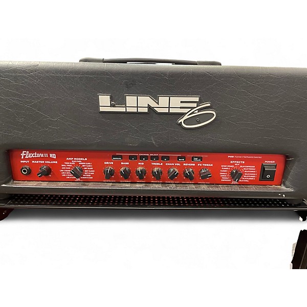 Used Line 6 Flextone II HD Solid State Guitar Amp Head