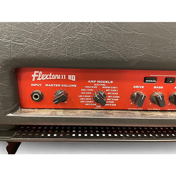 Used Line 6 Flextone II HD Solid State Guitar Amp Head