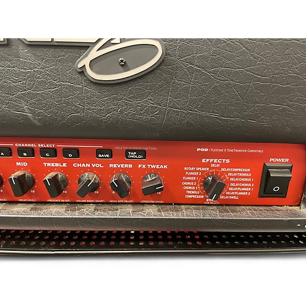 Used Line 6 Flextone II HD Solid State Guitar Amp Head
