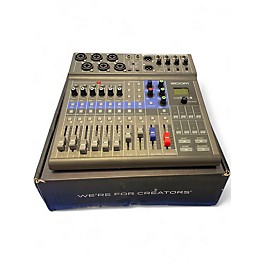 Used Zoom LIVE TRAK L8 Powered Mixer