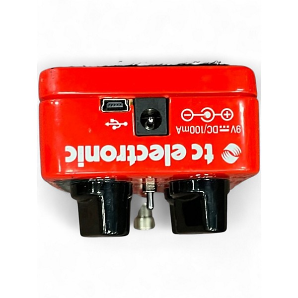 Used TC Electronic Sub N Up Octaver Effect Pedal