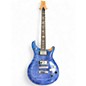 Used PRS SE McCarty 594 Faded Blue Solid Body Electric Guitar thumbnail