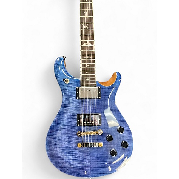Used PRS SE McCarty 594 Faded Blue Solid Body Electric Guitar