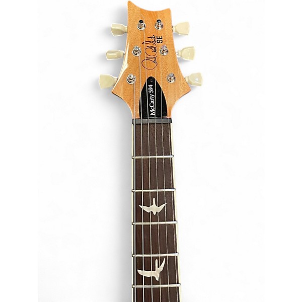 Used PRS SE McCarty 594 Faded Blue Solid Body Electric Guitar