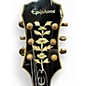 Used Epiphone Sheraton II Black Hollow Body Electric Guitar