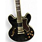 Used Epiphone Sheraton II Black Hollow Body Electric Guitar