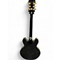 Used Epiphone Sheraton II Black Hollow Body Electric Guitar