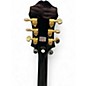 Used Epiphone Sheraton II Black Hollow Body Electric Guitar