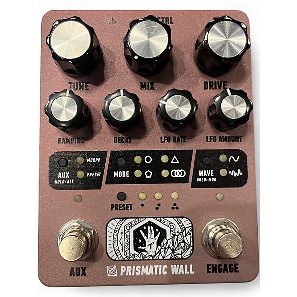 Used Electronic Audio Experiments PRISMATIC WALL Effect Pedal
